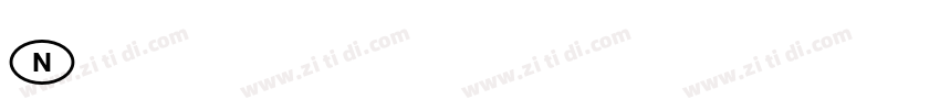 NationalCodes Univer字体转换